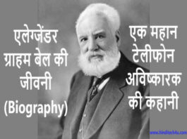 Alexander Graham Bell Biography In Hindi